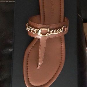 Coach sandals👌